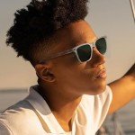 CARFIA Polarized Retro Sunglasses for Men