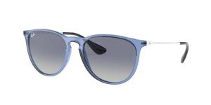 Ray-Ban Erika Round Sunglasses with iWear Eyewear Kit