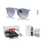 Ray-Ban Erika Round Sunglasses with iWear Eyewear Kit