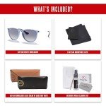 Ray-Ban Erika Round Sunglasses with iWear Eyewear Kit