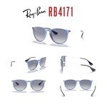 Ray-Ban Erika Round Sunglasses with iWear Eyewear Kit