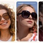 Miyya Oversized Polarized Sunglasses for Women