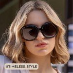Miyya Oversized Polarized Sunglasses for Women