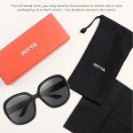 Miyya Oversized Polarized Sunglasses for Women