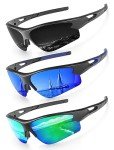 KALIYADI Polarized Sports Sunglasses for All Ages