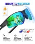KALIYADI Polarized Sports Sunglasses for All Ages