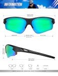 KALIYADI Polarized Sports Sunglasses for All Ages