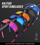 KALIYADI Polarized Sports Sunglasses for All Ages