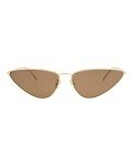 Saint Laurent Gold Cat Eye Sunglasses - Luxury Style
