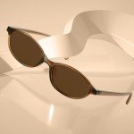 KUGUAOK Women's 90s Retro Oval Cat Eye Sunglasses