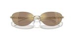 Michael Kors MK1151 Manchester Oval Sunglasses - Brown