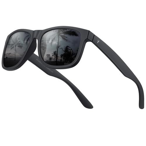VELAZZIO UV400 Polarized Sunglasses for Men and Women