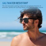 VELAZZIO UV400 Polarized Sunglasses for Men and Women