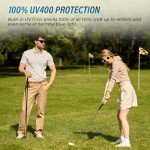 VELAZZIO UV400 Polarized Sunglasses for Men and Women