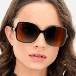 Jimmy Choo Judy Women’s Black Sunglasses 807