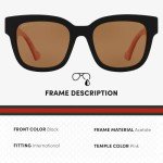 Gucci GG0998S Squared Sunglasses with Luxury Kit