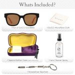 Gucci GG0998S Squared Sunglasses with Luxury Kit