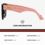 Gucci GG0998S Squared Sunglasses with Luxury Kit