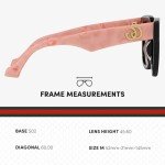 Gucci GG0998S Squared Sunglasses with Luxury Kit