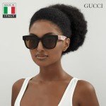 Gucci GG0998S Squared Sunglasses with Luxury Kit