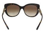 Bvlgari BV 8198 Dark Havana Gradient Sunglasses