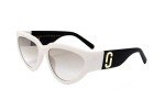 Marc Jacobs Women's Modern Standard Sunglasses - White Black