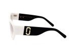 Marc Jacobs Women's Modern Standard Sunglasses - White Black