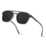 Stylish Polarized Aviator Sunglasses for Everyone