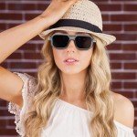 FEISEDY Retro Square Aviator Sunglasses for Everyone