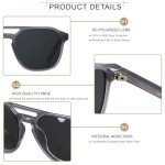 Stylish Polarized Aviator Sunglasses for Everyone