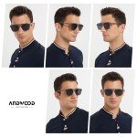 Stylish Polarized Aviator Sunglasses for Everyone