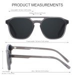 Stylish Polarized Aviator Sunglasses for Everyone