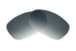 Chanel 5076-H Replacement Lenses - Black Gradient