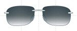 Chanel 4117-B Replacement Lenses – Polarized Black Gradient