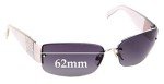 Chanel 4117-B Replacement Lenses – Polarized Black Gradient