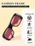 Trendy Retro Oversize Square Sunglasses for All