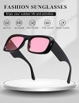 Trendy Retro Oversize Square Sunglasses for All