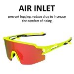 ROCKBROS UV Protection Polarized Sport Sunglasses