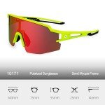 ROCKBROS UV Protection Polarized Sport Sunglasses