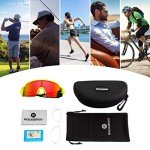 ROCKBROS UV Protection Polarized Sport Sunglasses