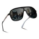 FEISEDY Polarized Mirrored Sunglasses for Men and Women