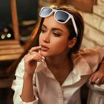 Trendy Oversized Square Polarized Sunglasses for All