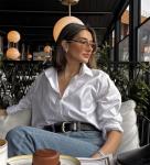 GUVIVI Retro Gold Oversized Aviator Sunglasses