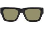 Gucci GG1668S Men's Black/Red/Green Rectangle Sunglasses