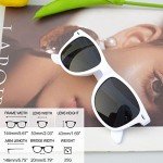 Trendy Oversized Square Polarized Sunglasses for All