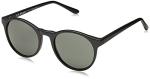A.J. Morgan Matte Black Grad School Sunglasses