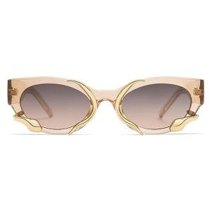 Trendy Snake Vintage Cateye Sunglasses for All