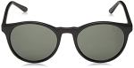 A.J. Morgan Matte Black Grad School Sunglasses