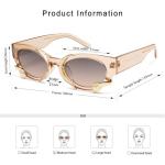 Trendy Snake Vintage Cateye Sunglasses for All