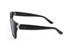 Jimmy Choo Maika 807IR Black Rectangular Sunglasses